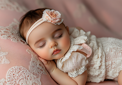 Baby Girl Sleeping