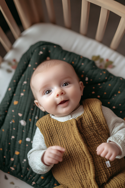 Baby In Crib