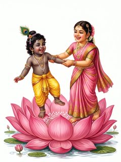 baby krishna yashoda