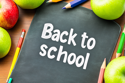 Back to School Composition