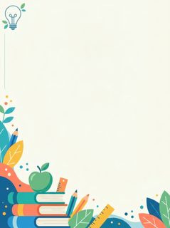 education border background