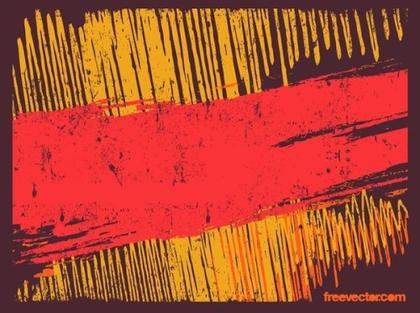 Background With Grunge Effects Free Vector