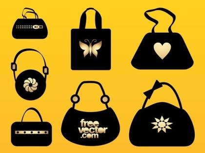 Bags Free Vector