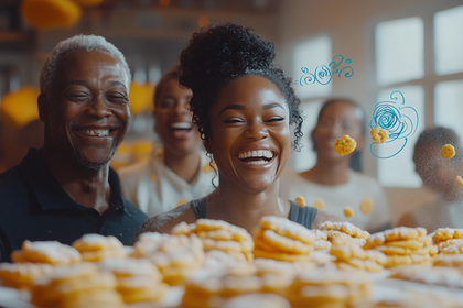 Baking Joy With Family