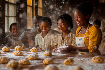 Baking Joy With Family