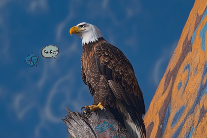 Bald Eagle Ke-Kee