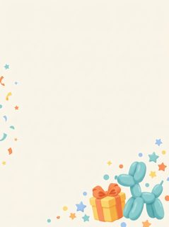 balloon dog birthday