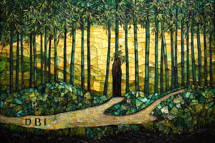 Bamboo Canopy Path