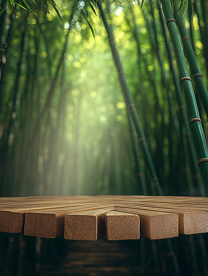 Bamboo Forest Platform