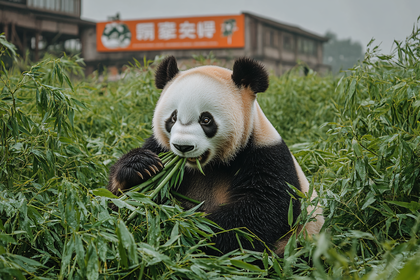 Bamboo Lunch Panda