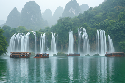 Ban Gioc Waterfall