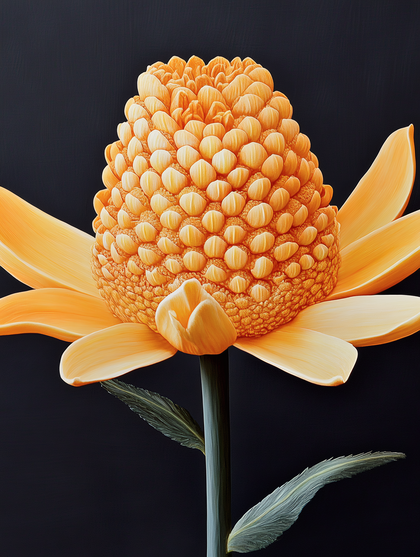 Banksia Flower Detail