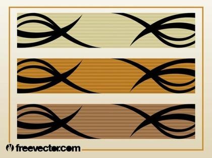Banners Free Vector