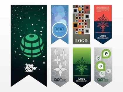 Banners s Free Vector