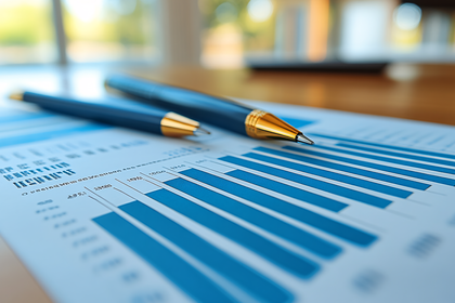 Bar Chart With Pens