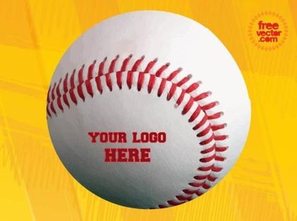 Baseball Ball Free Vector