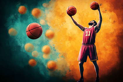 Basketball Player Action