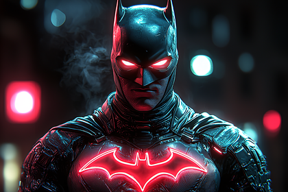 Batman Neon Vigilante