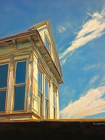 Bay Window and Sky