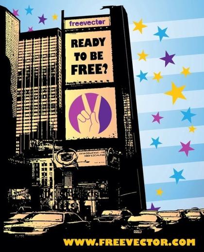 Be Free Art Free Vector