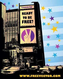 Be Free Art Free Vector