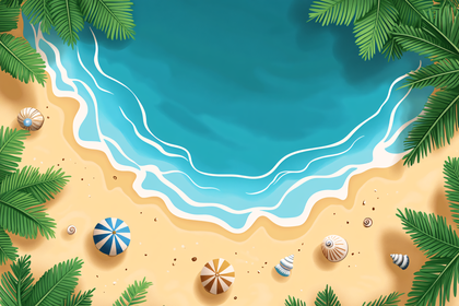 3 Beach Top View | Free Vectors, Photos, Artwork Images | 123Freevectors