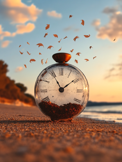 Beach Time Flies