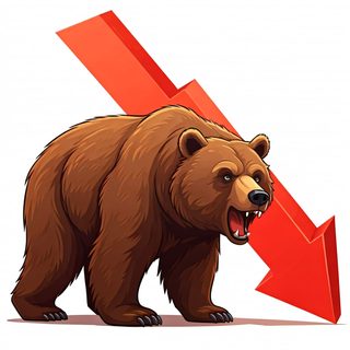 bear market arrow