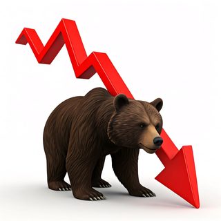 bear market arrow