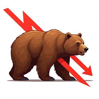 bear market arrow