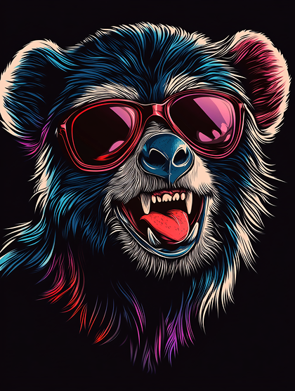 Bear With Sunglasses
