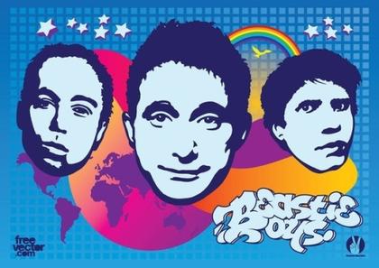 Beastie Boys Free Vector