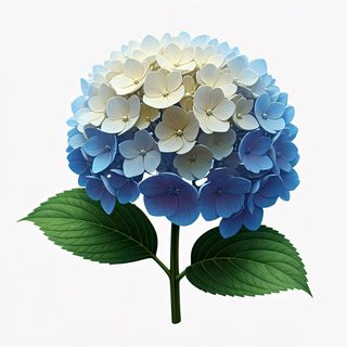 hydrangea flower illustration