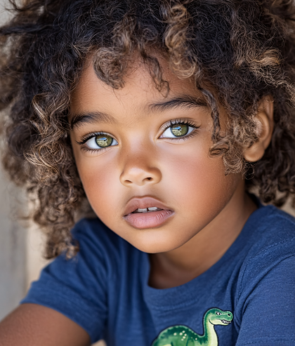 Beautiful Child Portrait