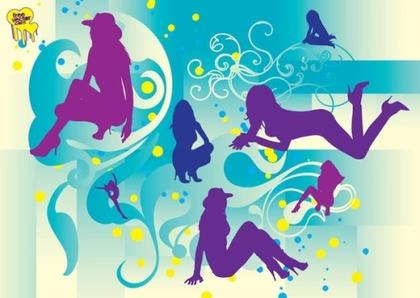 Stunning Assortment of Free Vector Silhouettes