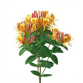 blooming-honeysuckle-plant