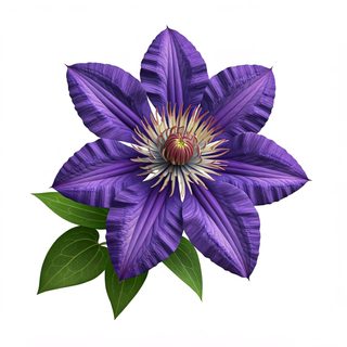 purple-clematis-flower