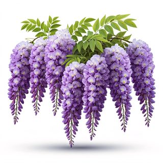 Purple Wisteria