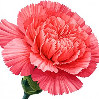 pink carnation flower