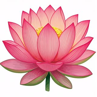 pink lotus flower