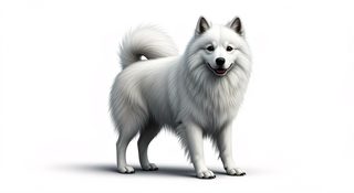 white-samoyed-dog