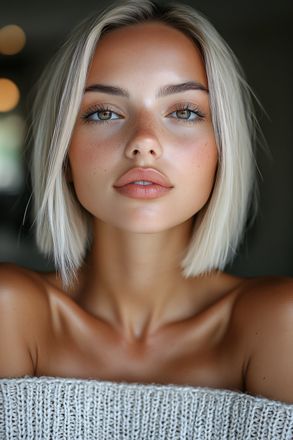 Beautiful Woman Portrait