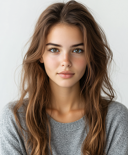 Beautiful Woman Portrait
