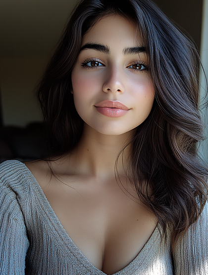 Beautiful Woman Portrait
