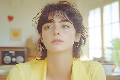 Beautiful Young Woman