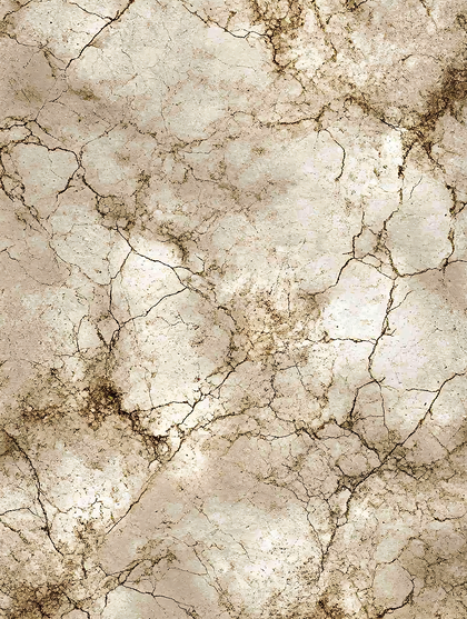 Beige Cracked Marble Texture