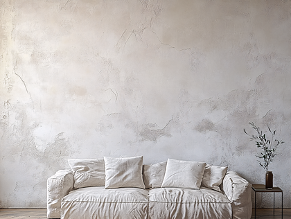 Beige Sofa and Wall Texture