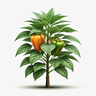 Bell Pepper Plant