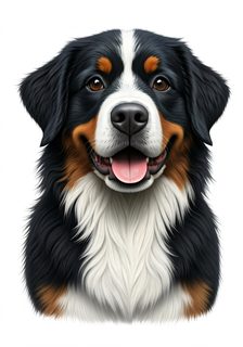 Bernese Mountain Dog