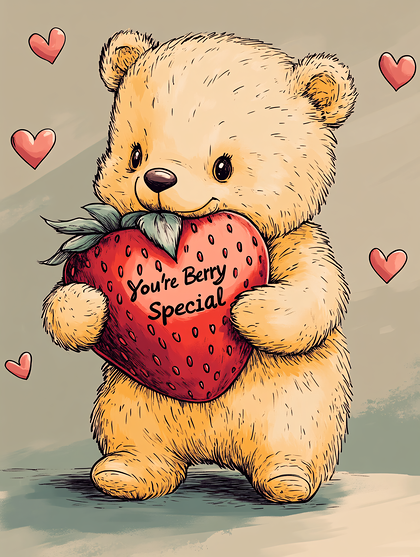 Berry Special Bear